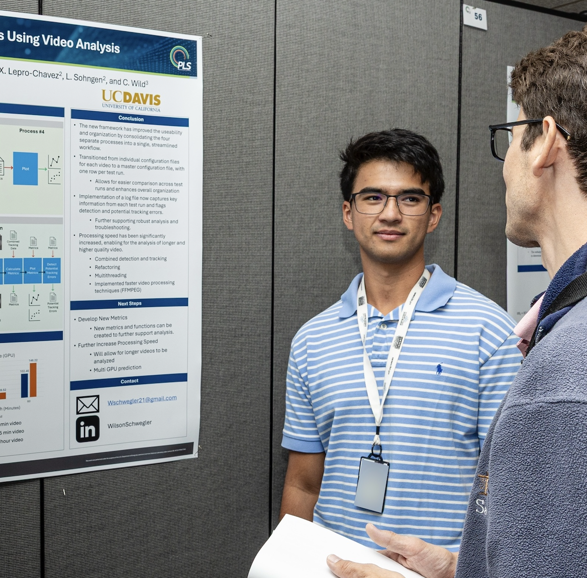 Wilson Schwegler headshot